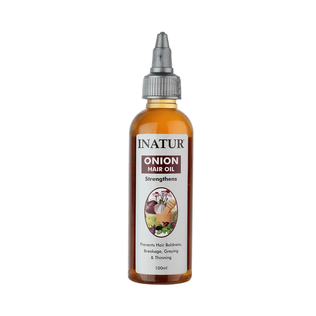 Inatur Onion Hair Oil Strengthens