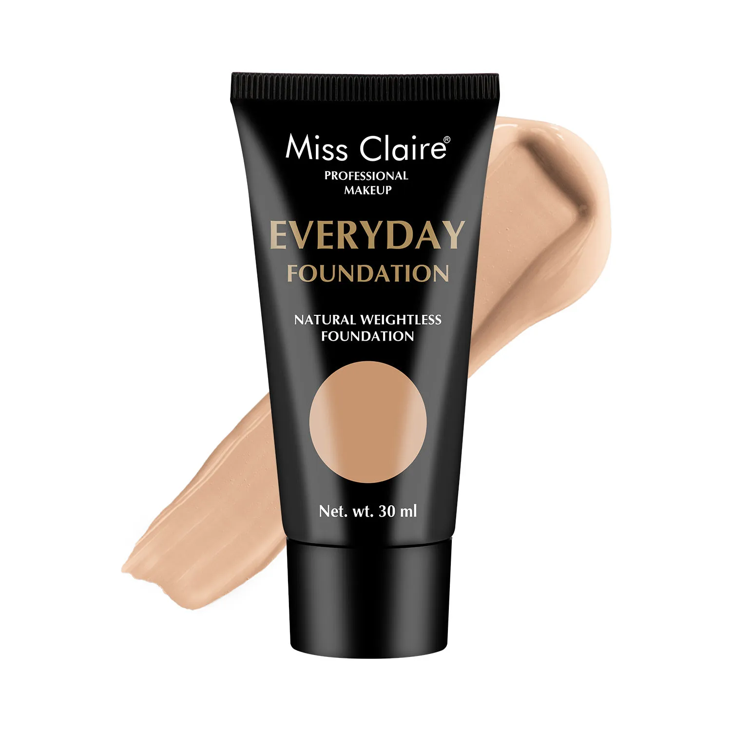 Miss Claire Everyday Foundation - Be-01 Soft Beige