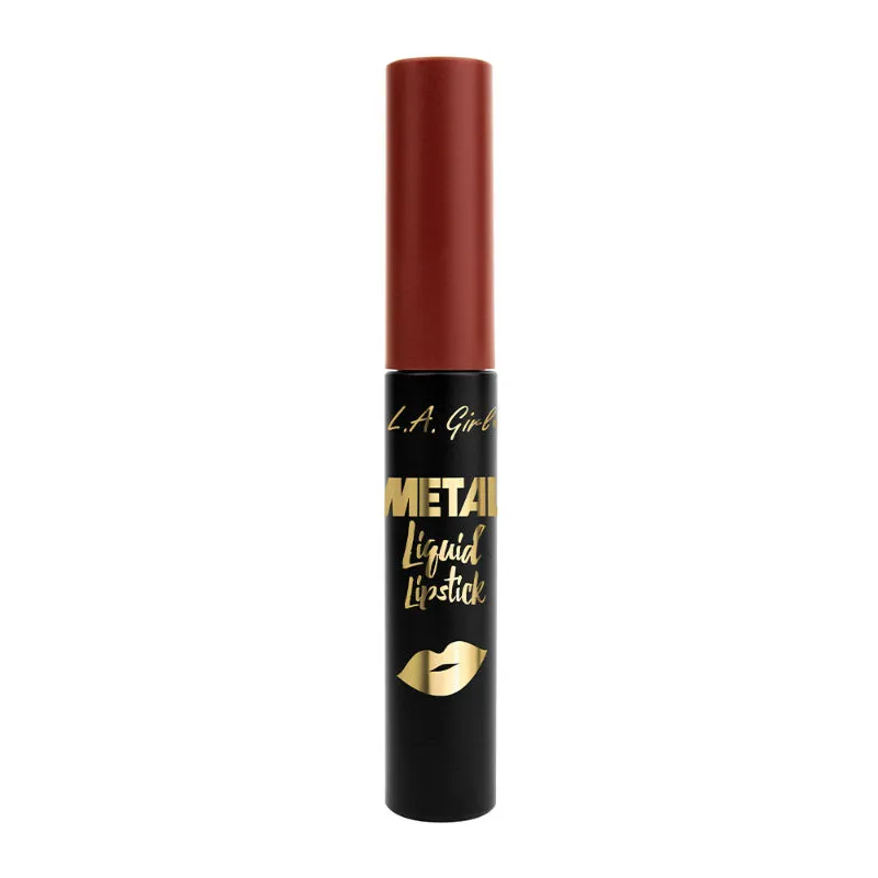 L.A. Girl Metal Liquid Lipstick - Opulent