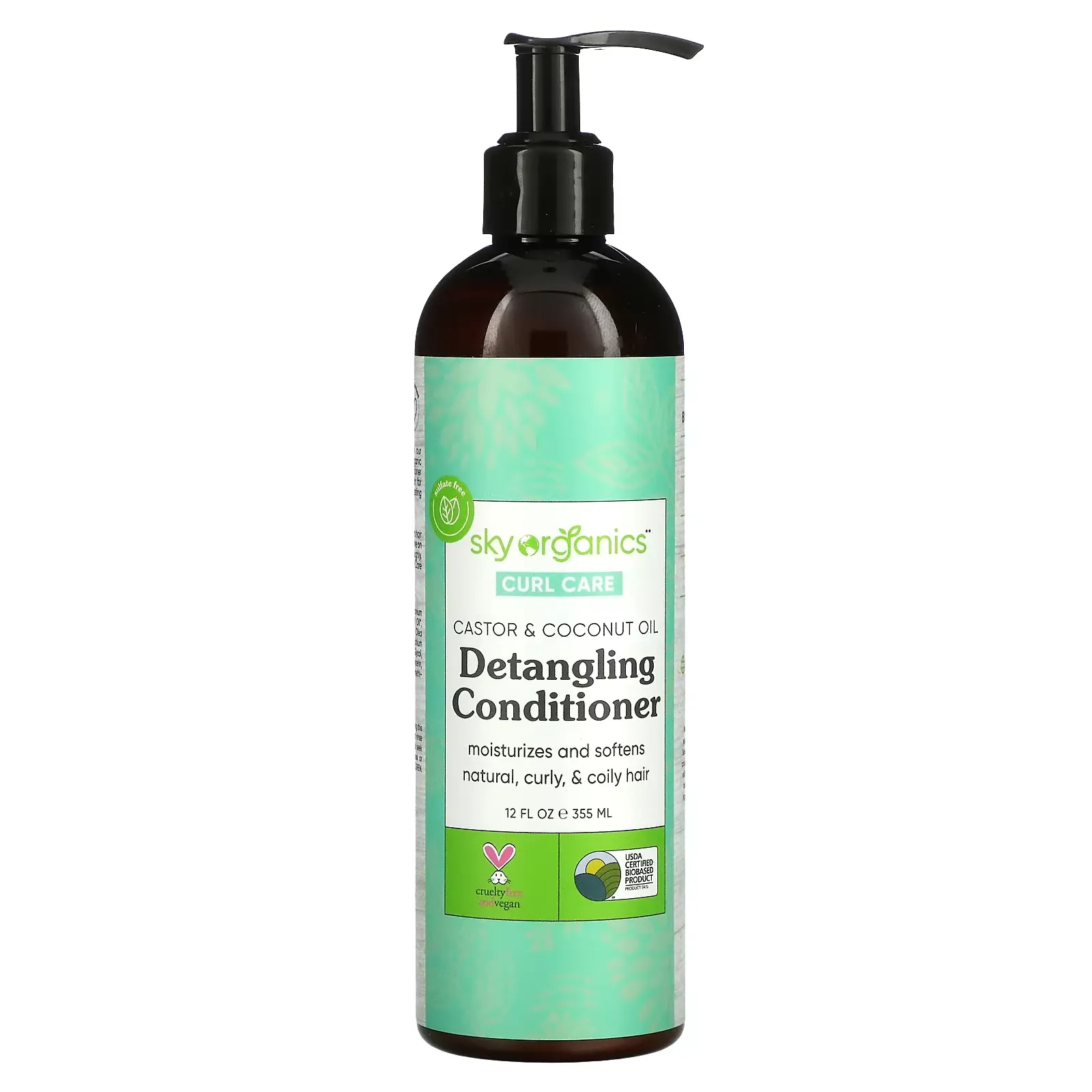 Curl Care, Detangling Conditioner, 12 fl oz (355 ml)