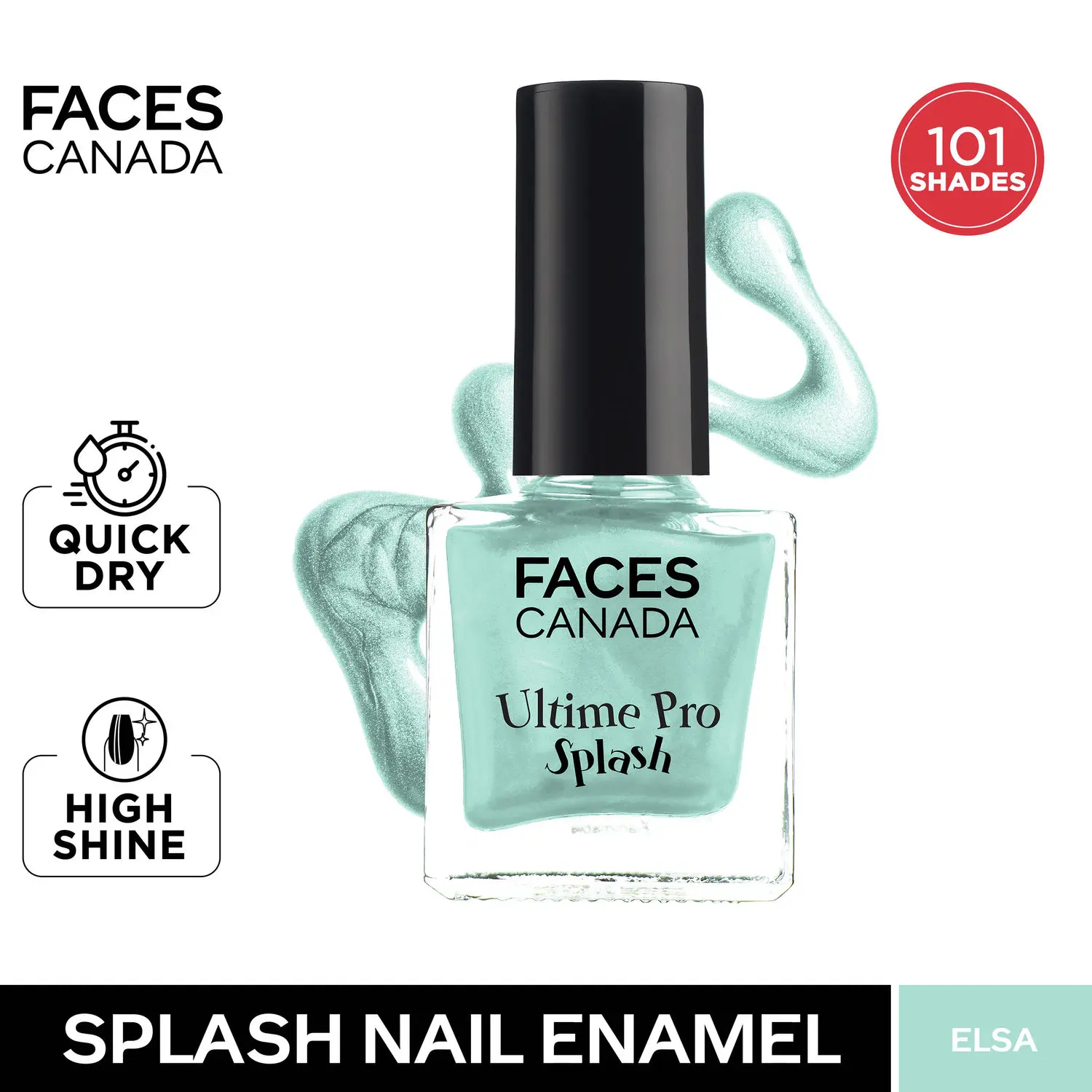 Faces Canada Ultime Pro Splash Nail Enamel Elsa 39