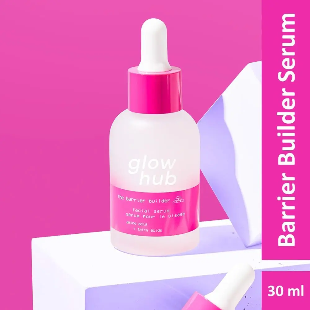 Glow Hub | Barrier Builder Serum (30ml) | Ceramides, amino & fatty acids | Soothing & Strengthening