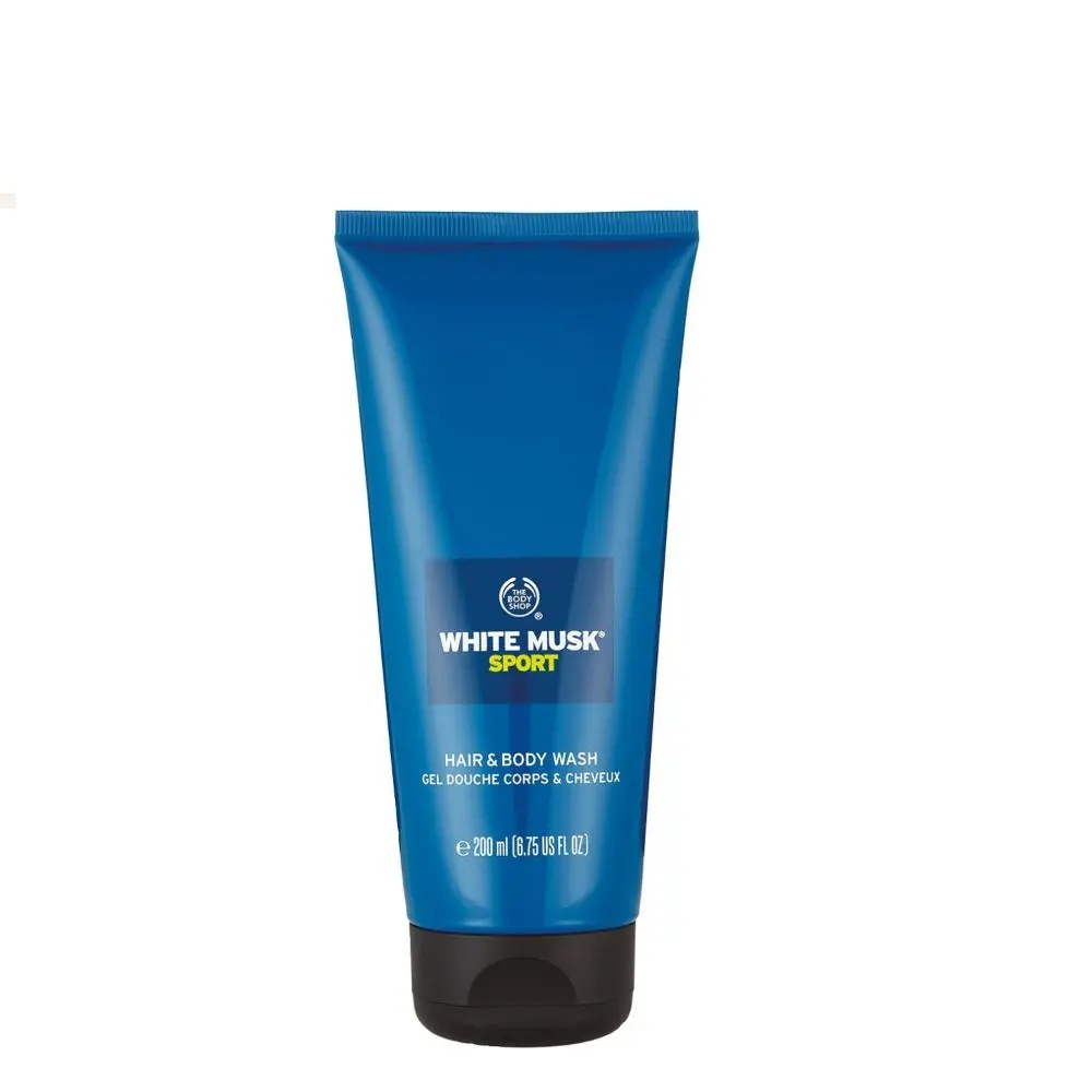 The Body Shop White MuskA® Sport Hair & Body Wash-200ML