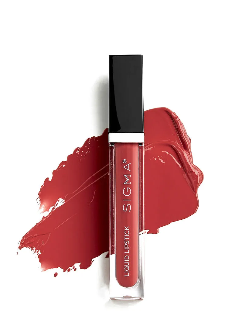 Sigma Beauty Liquid Lipstick