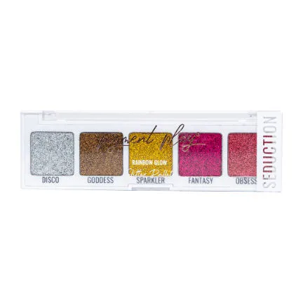 Pigment Play Max Effects Mini Glitter Palette - Seduction