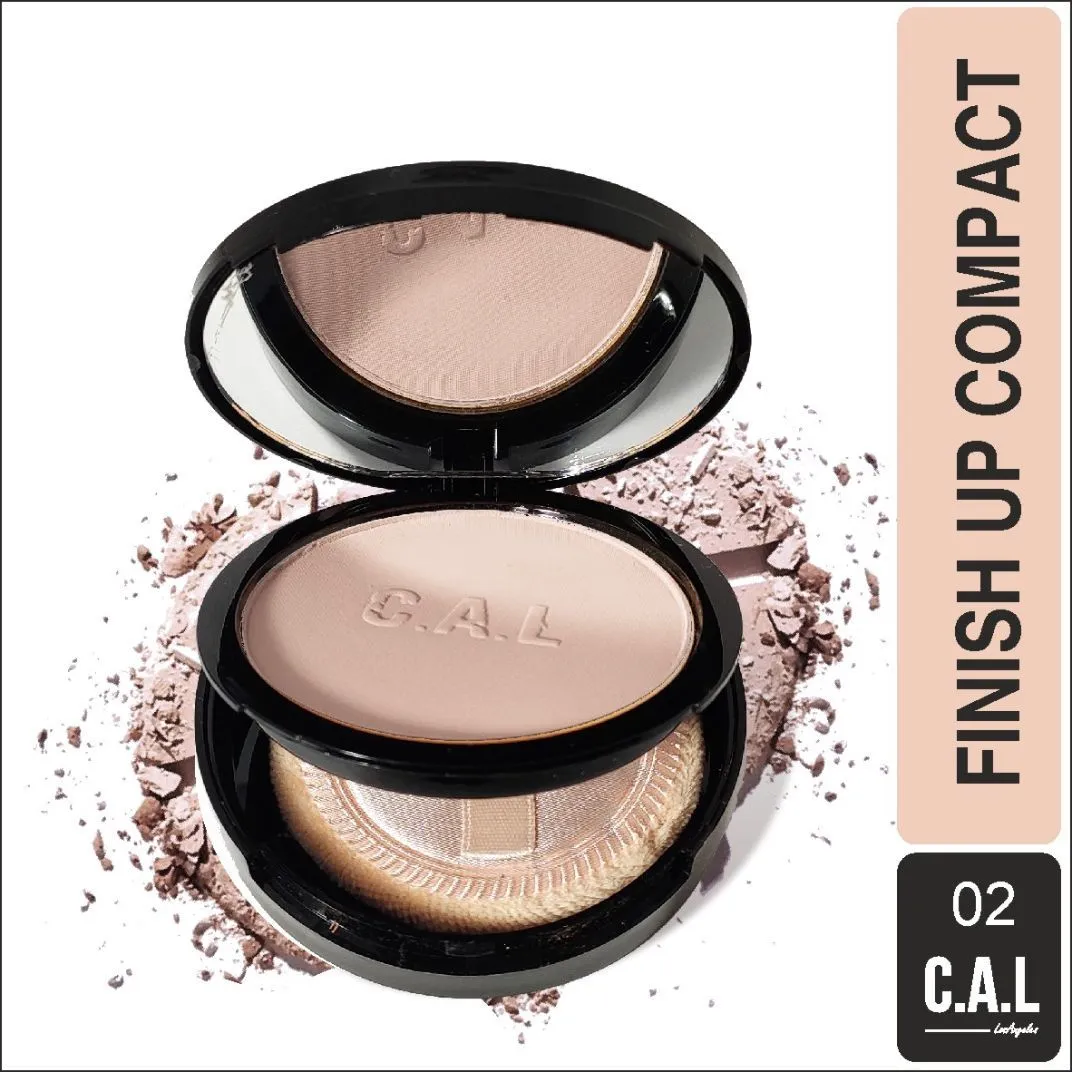 C.A.L Los Angeles Finish Up Matte Compact - La153-2