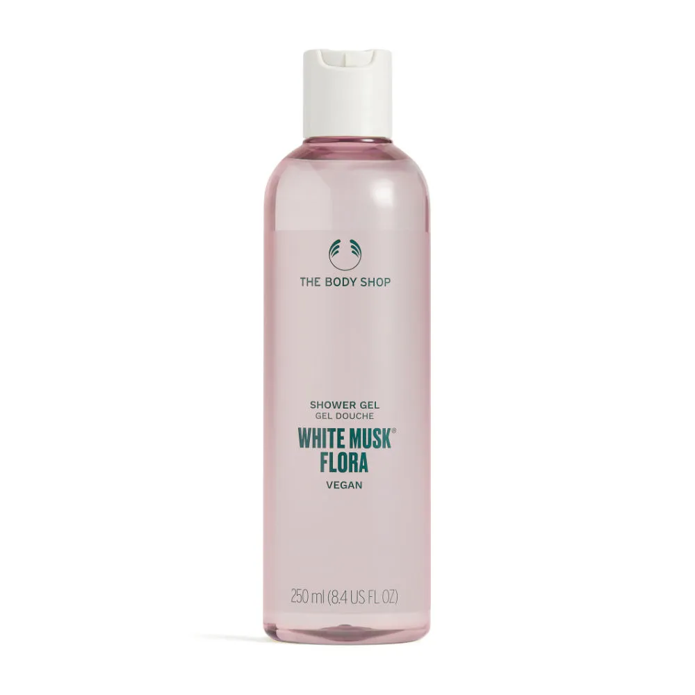 The Body Shop White Musk Flora Shower Gel