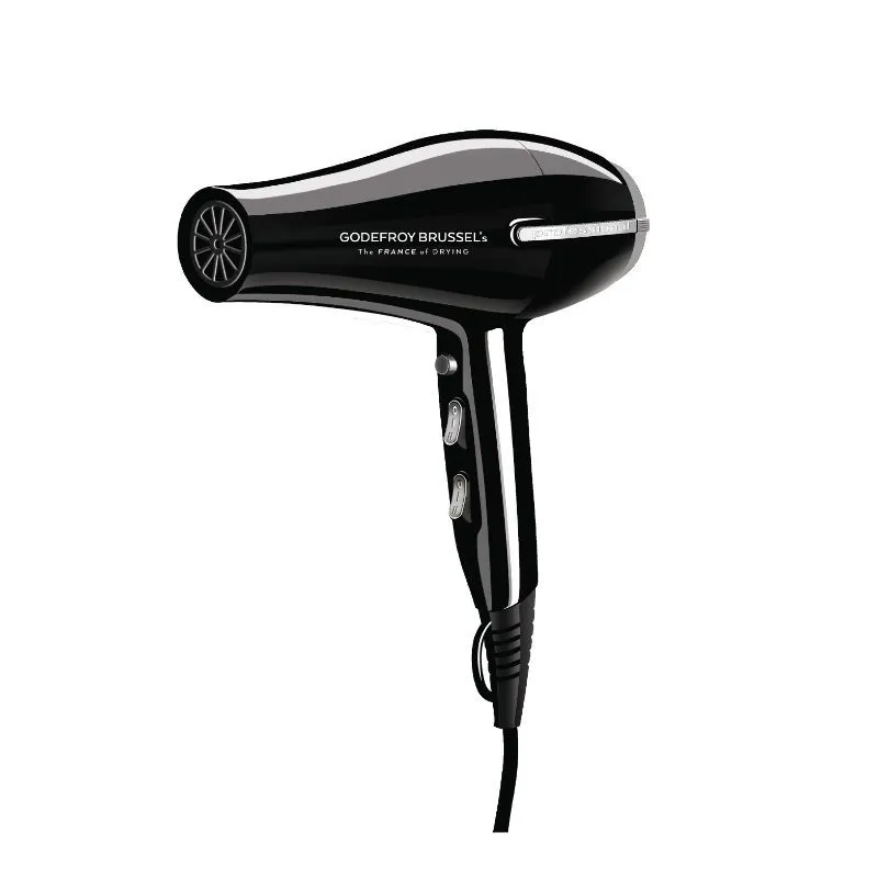 Asbah Godefroy Brussels Hair Dryer With Concentrator & Diffuser