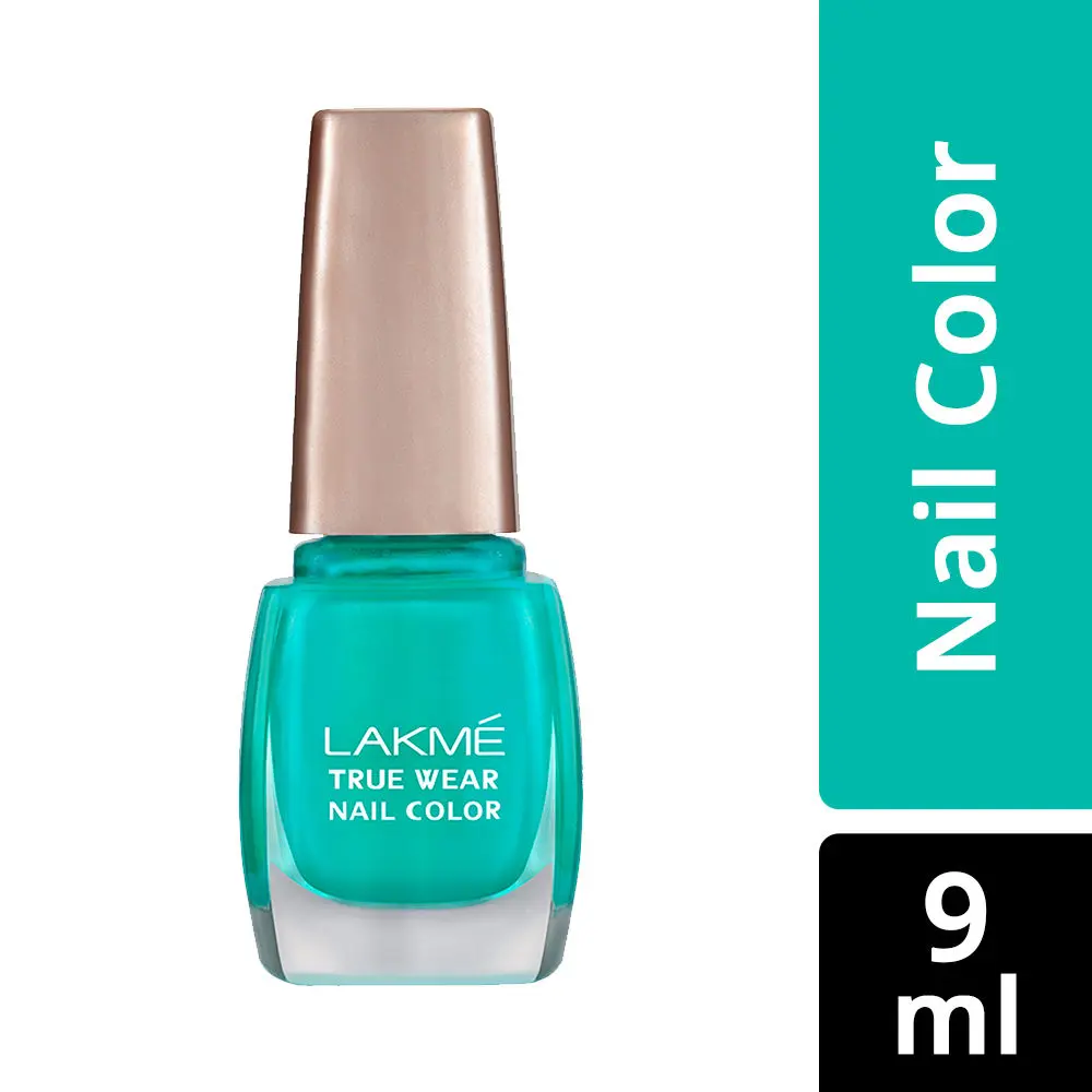 Lakme True Wear Color Crush Nail Color 63 (9 ml)