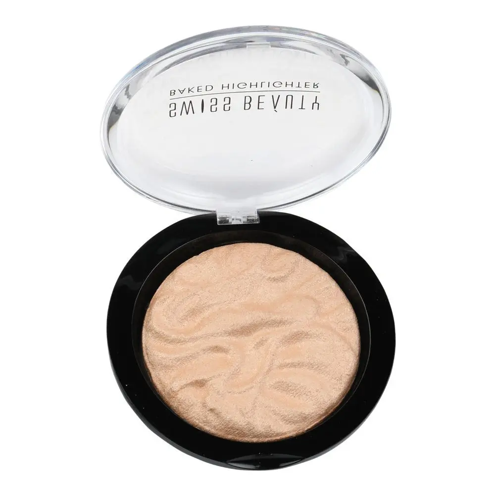 Swiss Beauty Blusher & Highlighter 3 Light Brown (6 g)