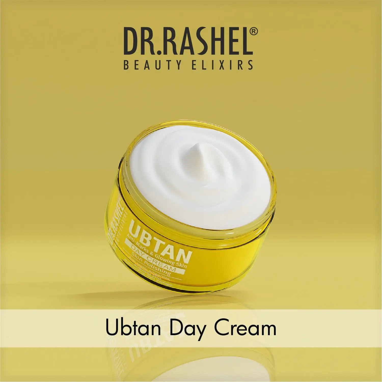 Dr.Rashel Ubtan Day Cream for Anti-Marks and Glowing Skin (50Gm)