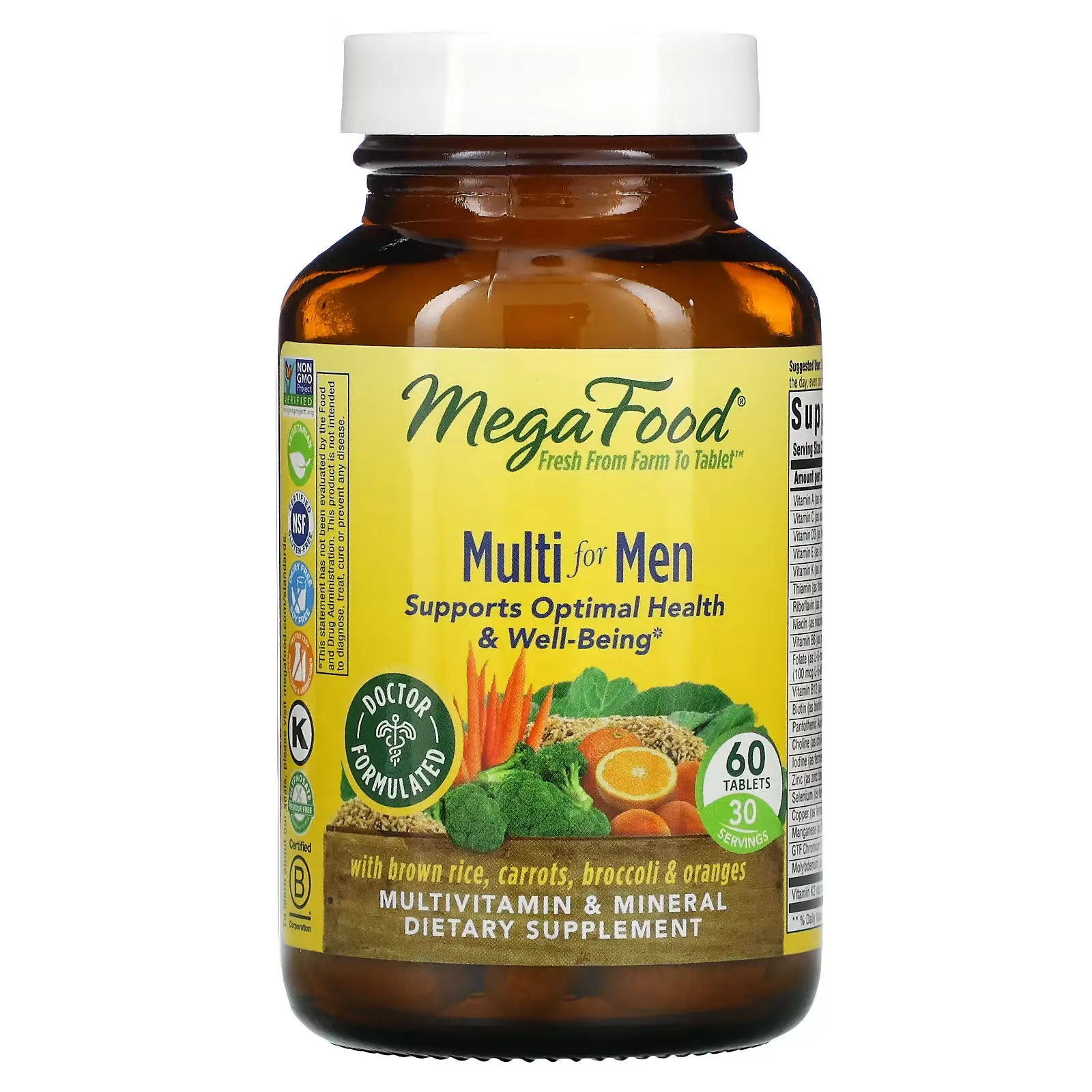 Multi for Men, 60 Tablets