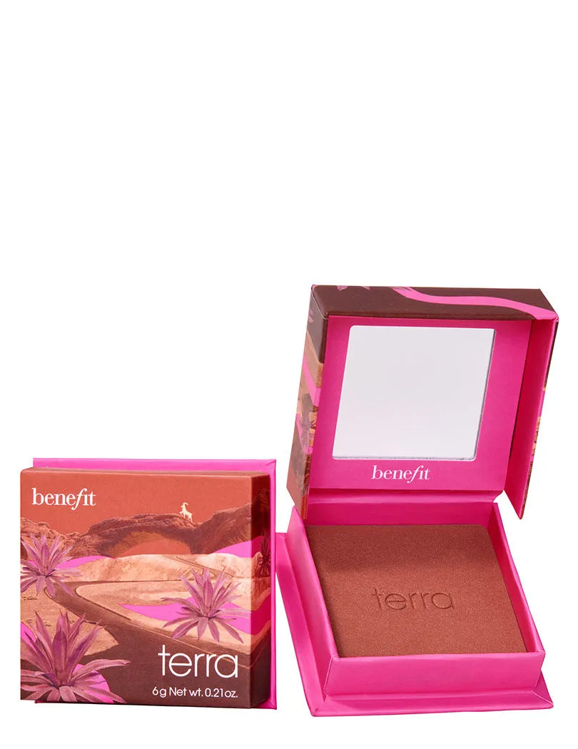 Benefit Cosmetics Terra Golden Brick-Red Blush