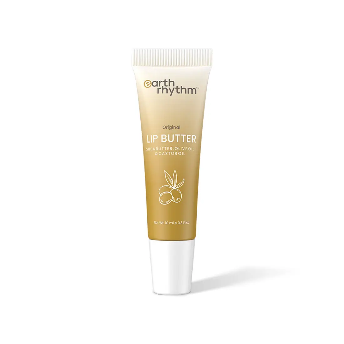 Earth Rhythm Lip Butter | Prevent Dryness, Nourishes Lips, Makes Lip Soft & Lustrous for Women & Girls- 10 G