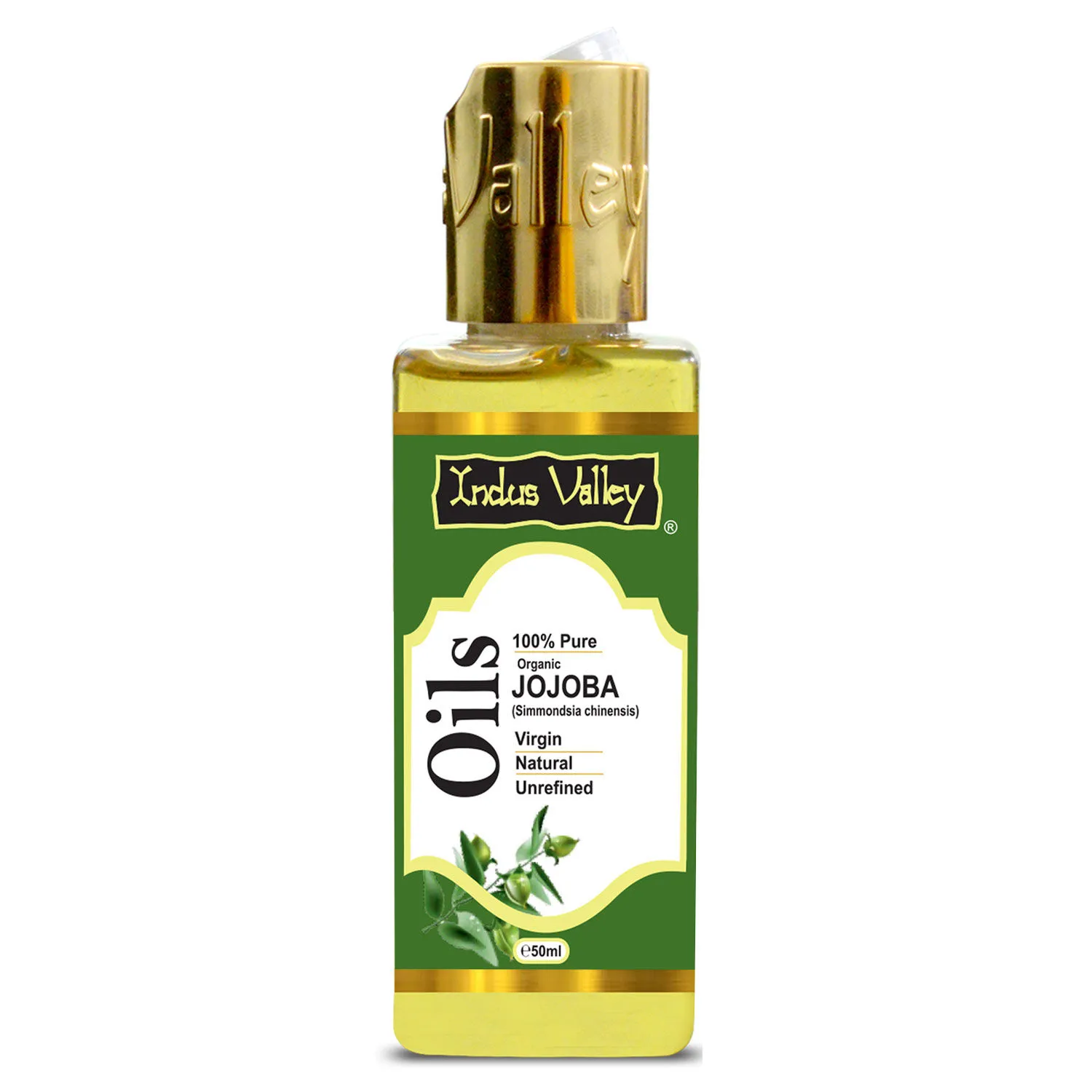 Indus Valley Organic Jojoba Oil