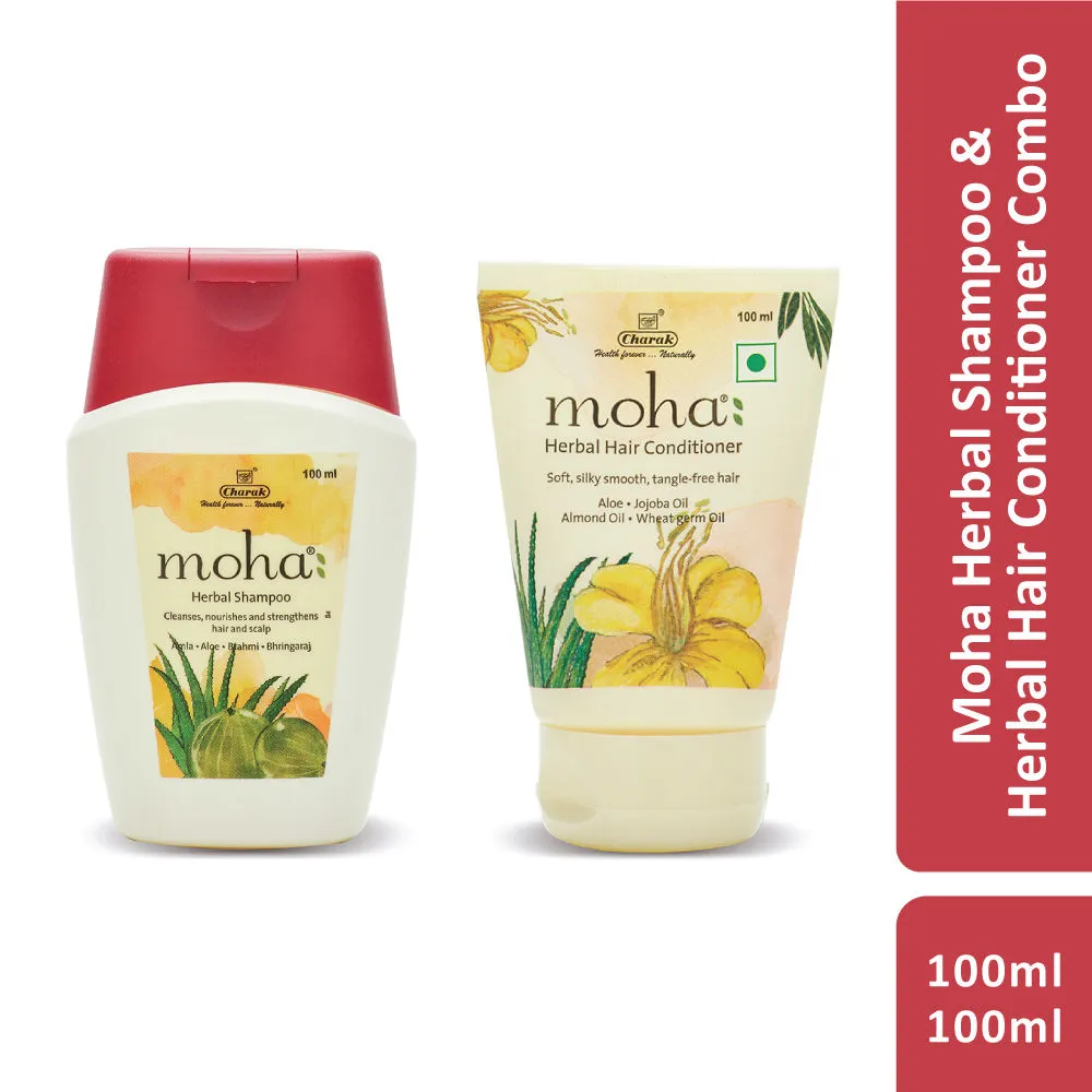 Moha Herbal Shampoo + Conditioner Combo