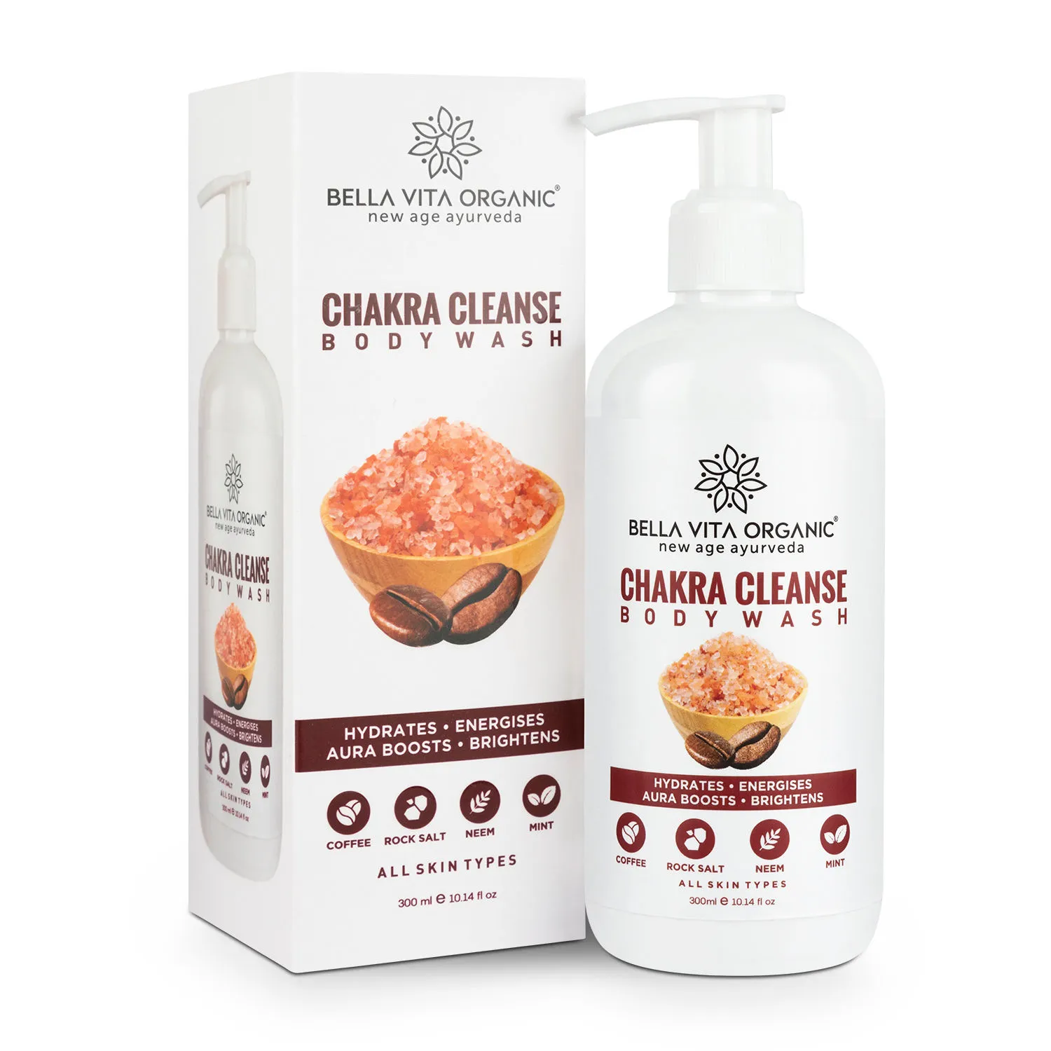 Bella Vita Organic Chakra Cleanse Body Wash