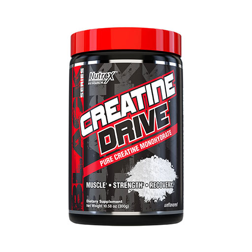 Nutrex Creatine Drive - Unflavored - 300 Grams