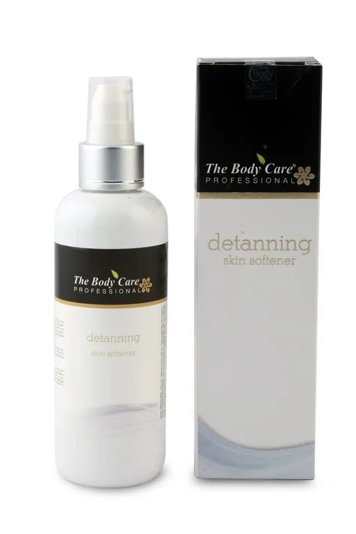 The Body Care Detanning Skin Softener