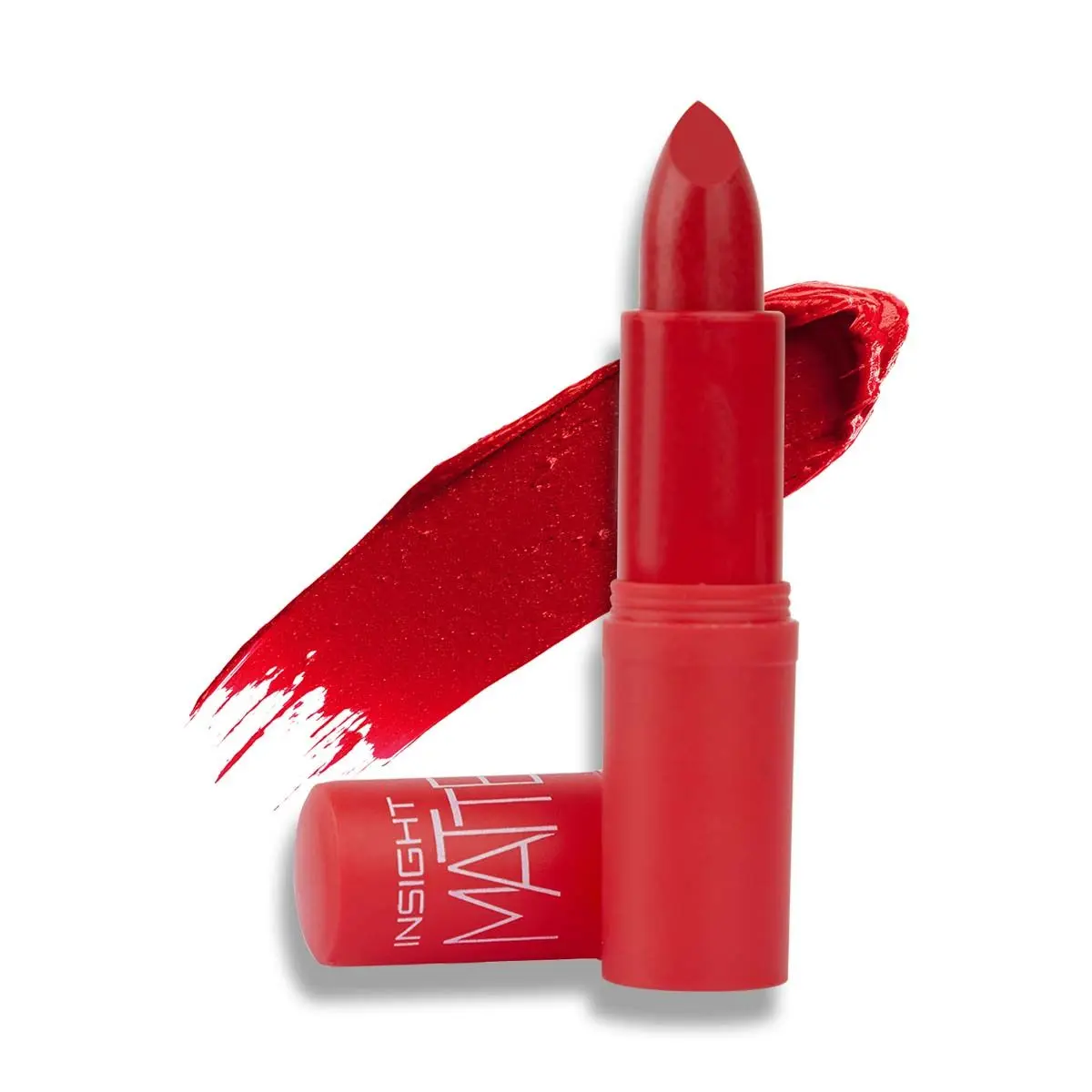 Insight Matte Lipstick (L-21)-A7-Red Carpet(4.2 Gm)