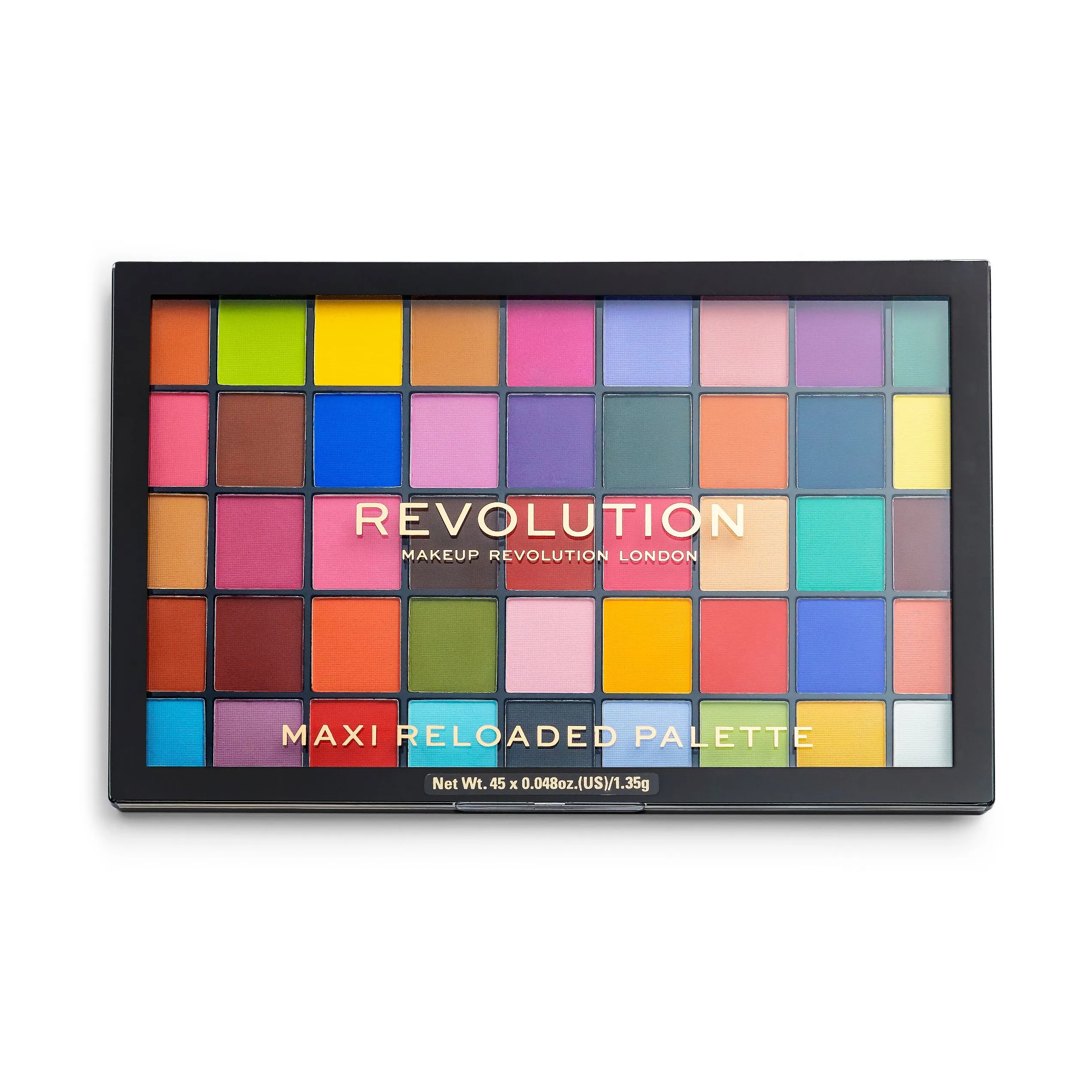 Makeup Revolution Maxi Reloaded Palette - Monster Matte