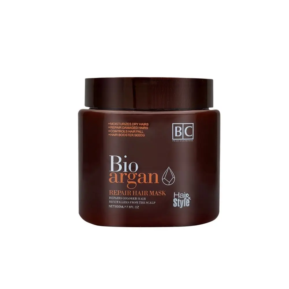 Berina Bio Argan Oil Hair Repair Mask - 1000ml (Dark Brown)