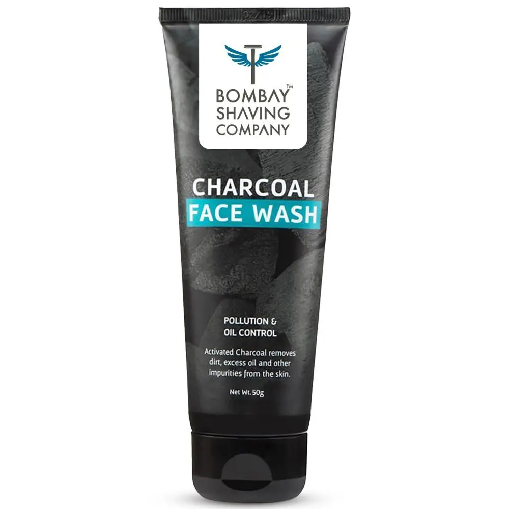 Bombay Shaving Company Charcoal Face Wash - 50g