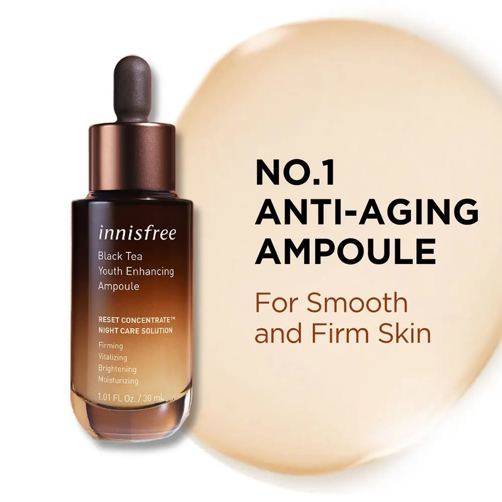 Innisfree Black tea youth ampoule 30ml