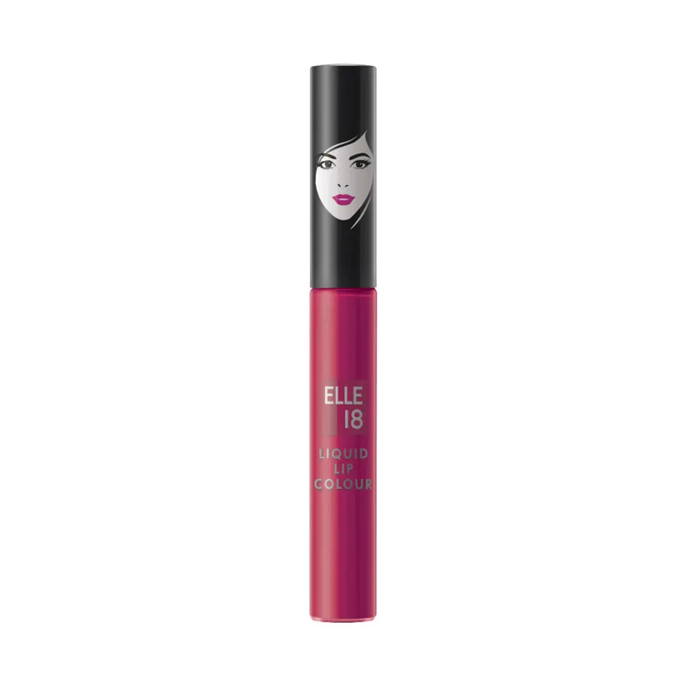 ELLE18 LIQUID LIP COLOR Pink Rose 5.6 ml