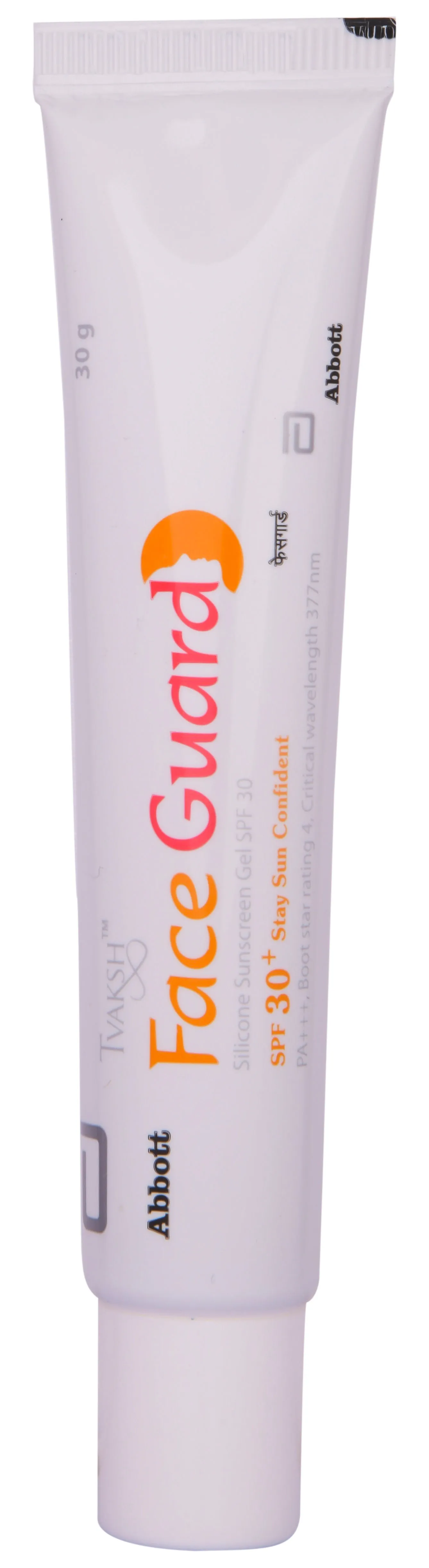 Tvaksh Face Guard Silicone Sunscreen Gel SPF 30 - 30gm