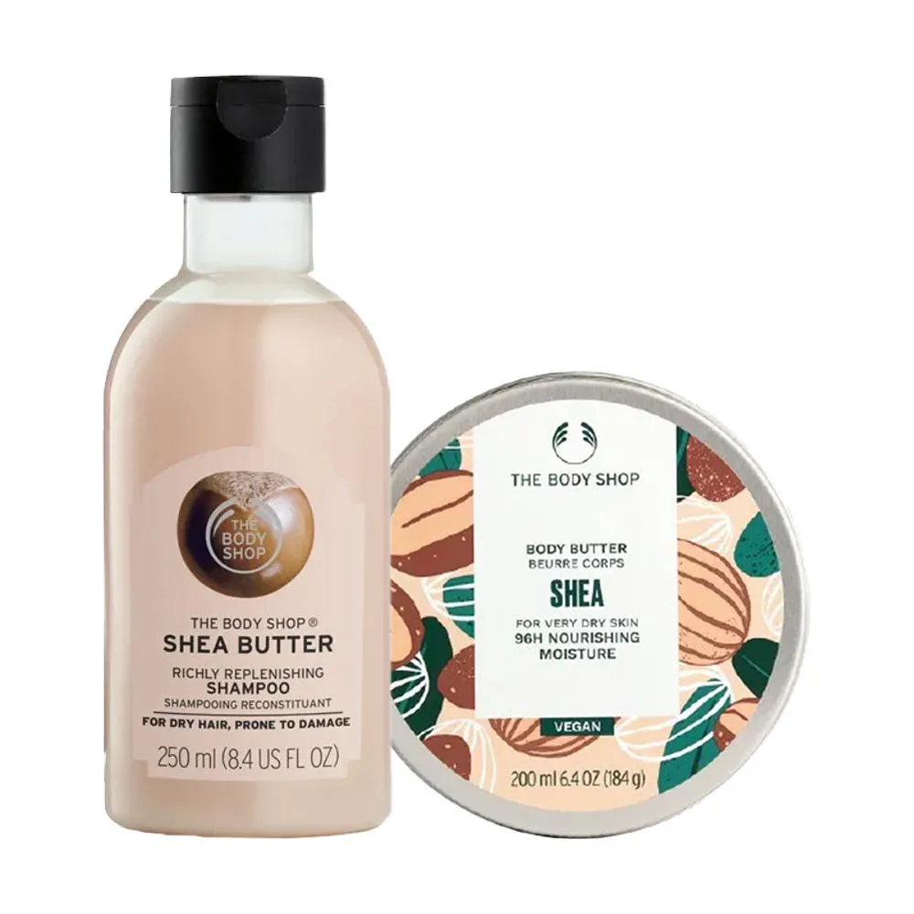 The Body Shop Shea Shampoo & Conditioner Combo