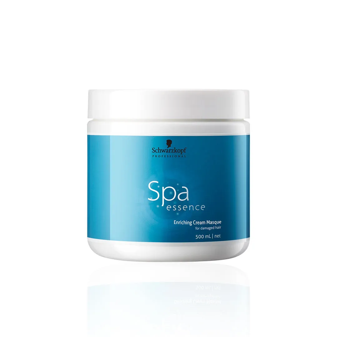 Schwarzkopf Professional SPA Essence Enriching Cream Masque