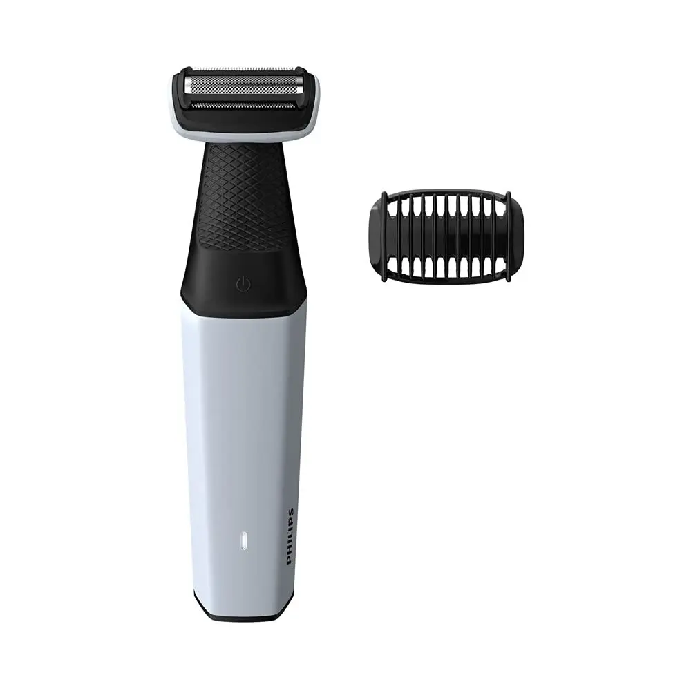 Philips BG3005/15 Cordless Bodygroomer - Skin Friendly, Showerproof, Full Body Hair Shaver and Trimmer