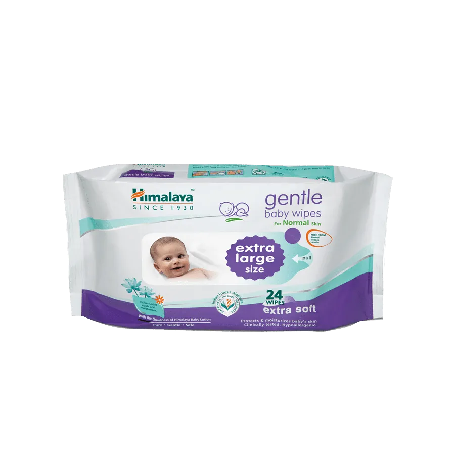 Himalaya Gentle Baby Wipes