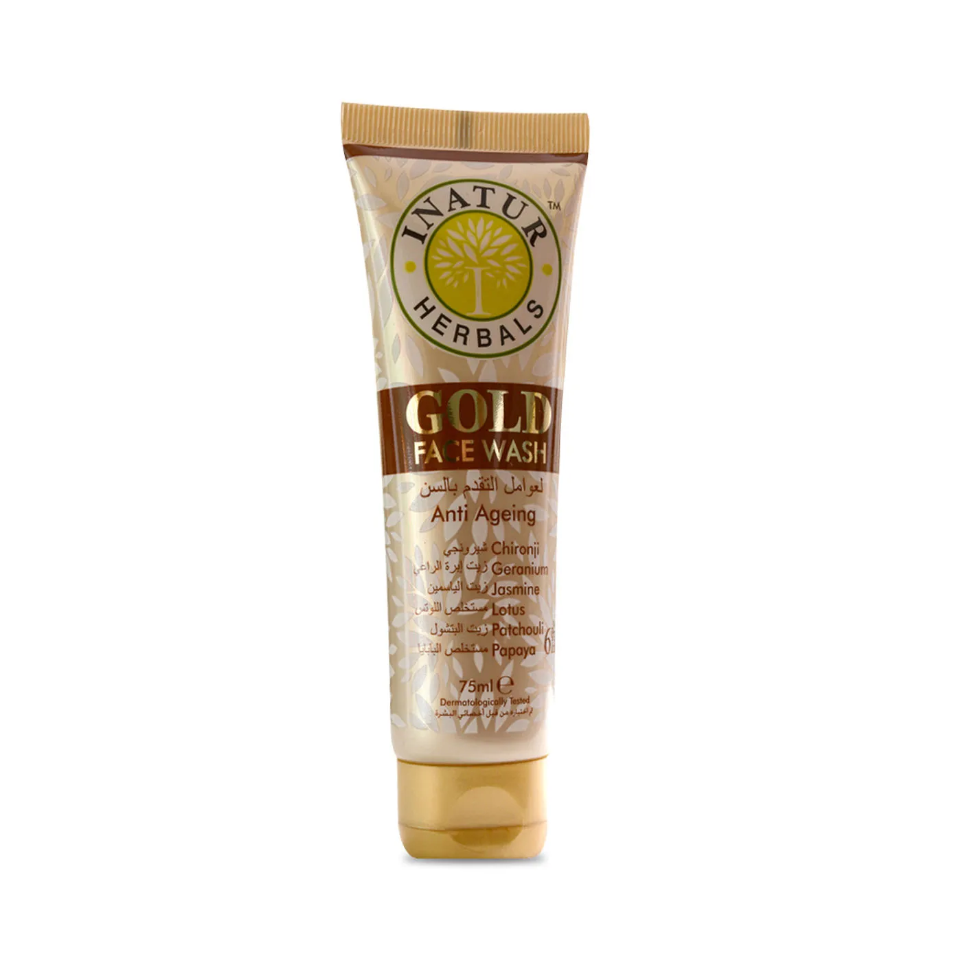 Inatur Gold Face Wash