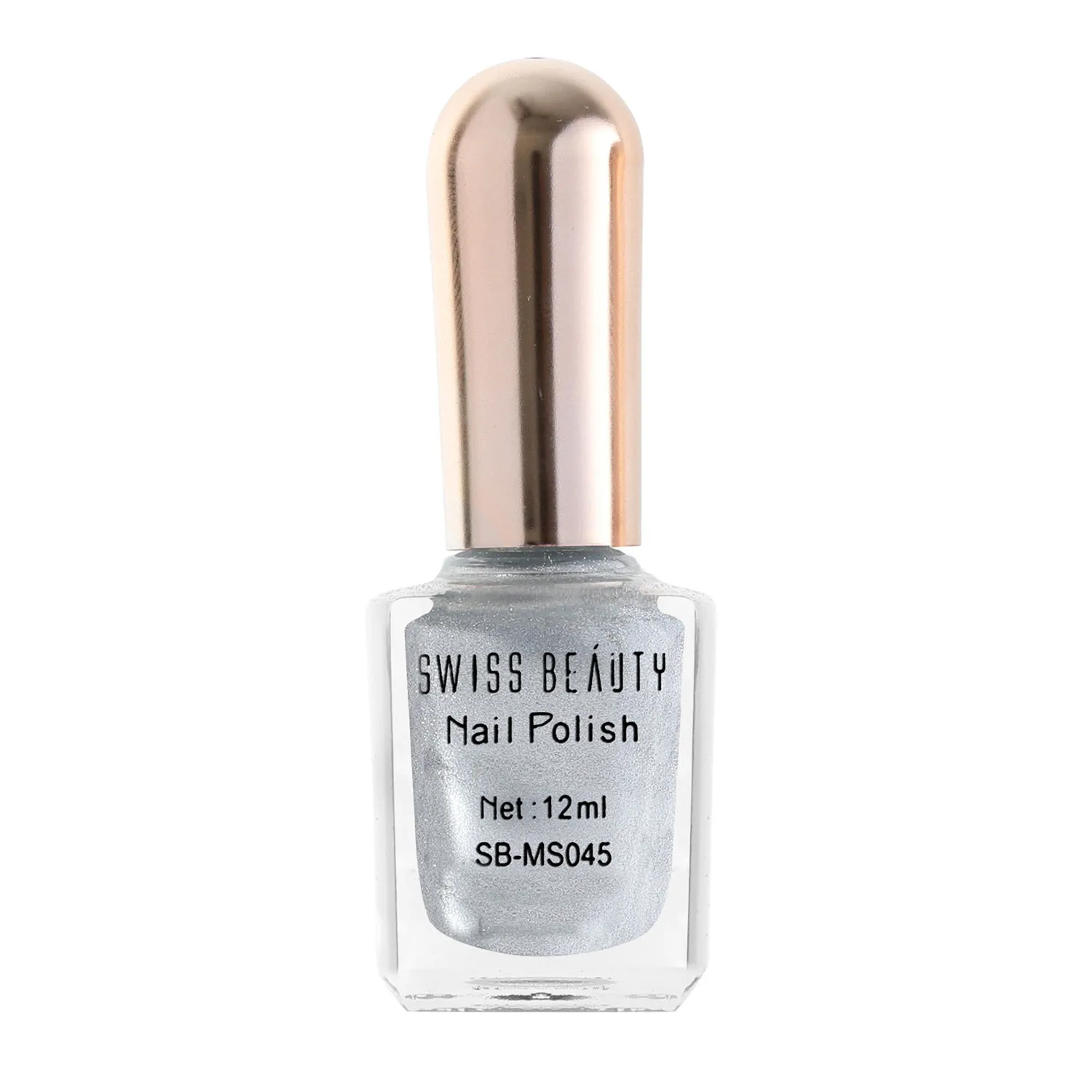 Swiss Beauty Glitter Nail Polish - 06