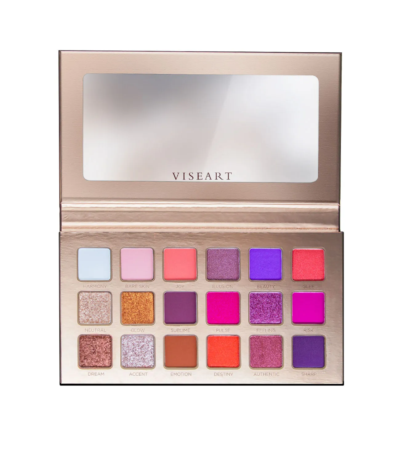 Viseart Eyeshadow Palette Fashion Addict