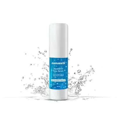 Mamaearth Aqua Glow Face Serum With Himalayan Thermal Water & Hyaluronic Acid