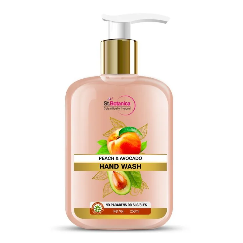 St.Botanica Peach And Avocado Hand Wash