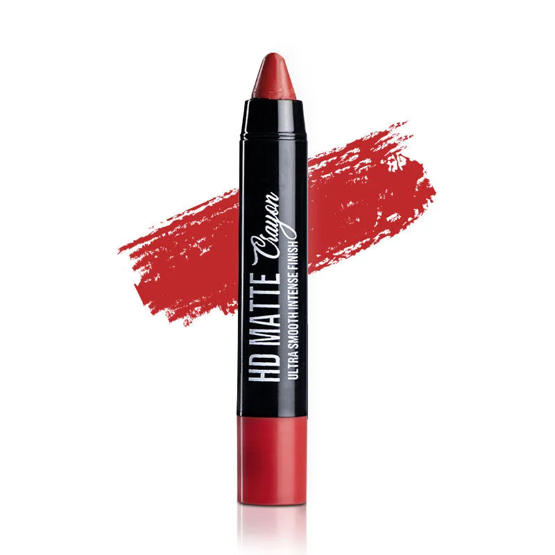 Beauty People Natural Hd Matte Lip Crayon - Vivid 102