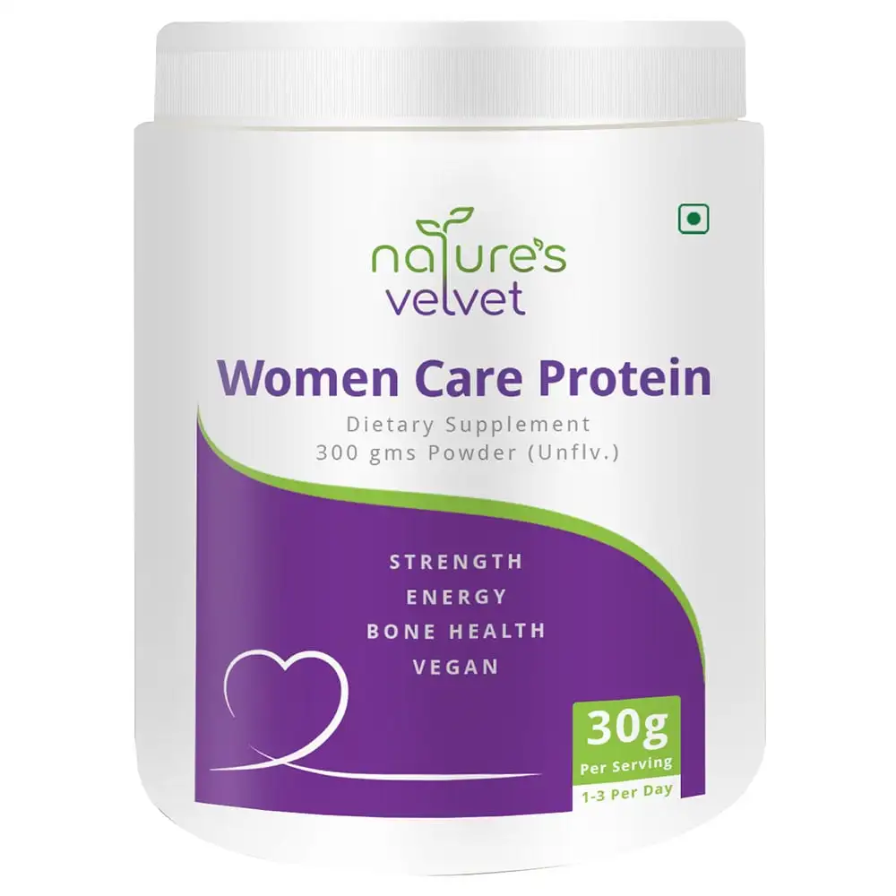 Natures Velvet Women Care Protein,  0.66 lb  Unflavoured