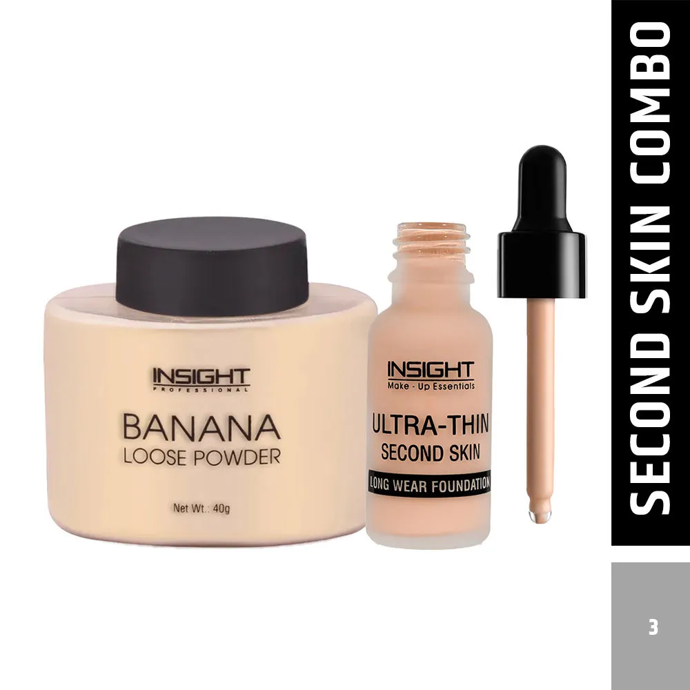 Insight Cosmetics Second Skin Combo - 3