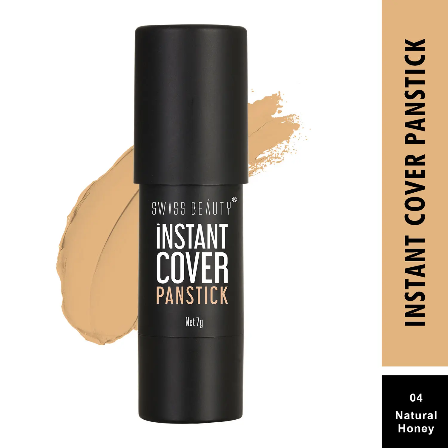 Swiss Beauty Instant Cover Panstick Concealer 04 Natural Honey (7 g)