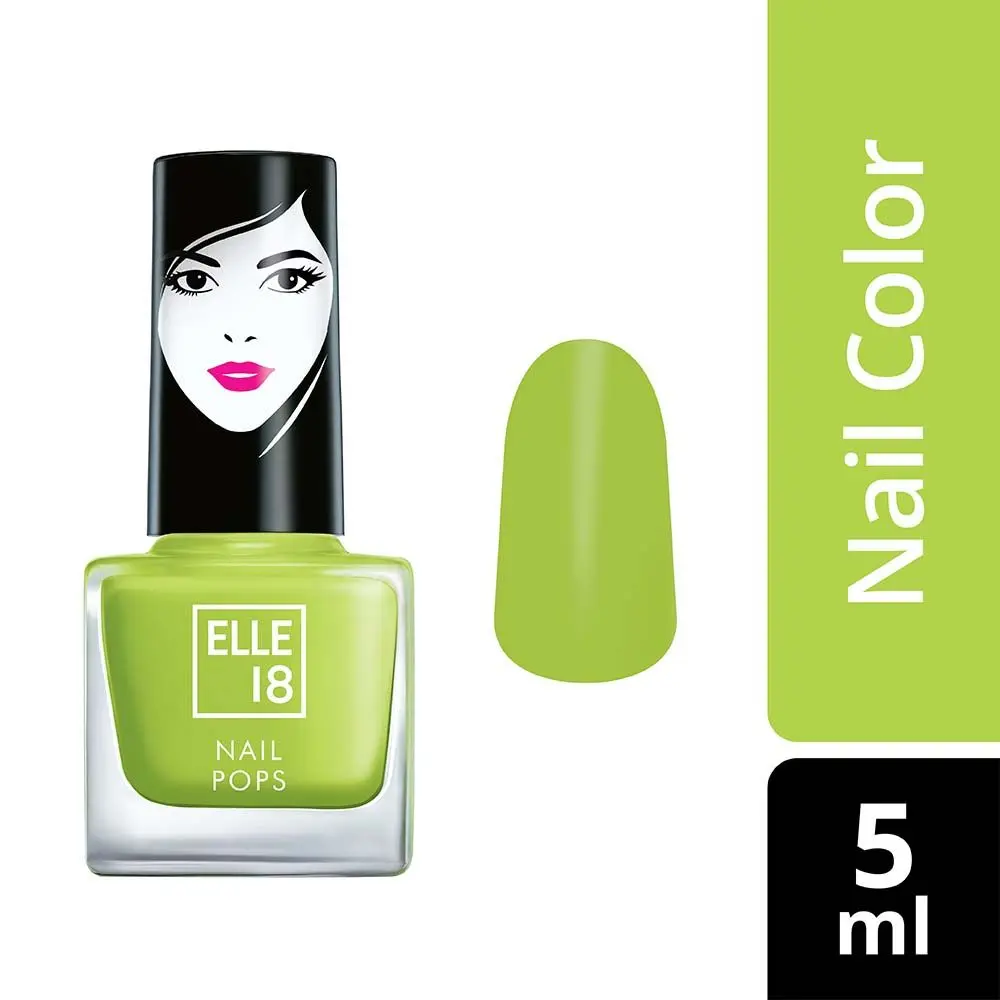 Elle 18 Nail Pops Nail Color, Shade 131 (5 ml)