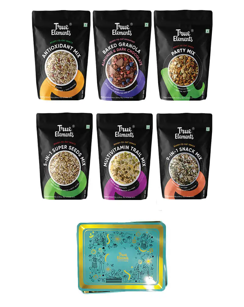 True Elements Exotic Gourmet Celebrations,  Mix Flavour  6 Piece(s)/Pack