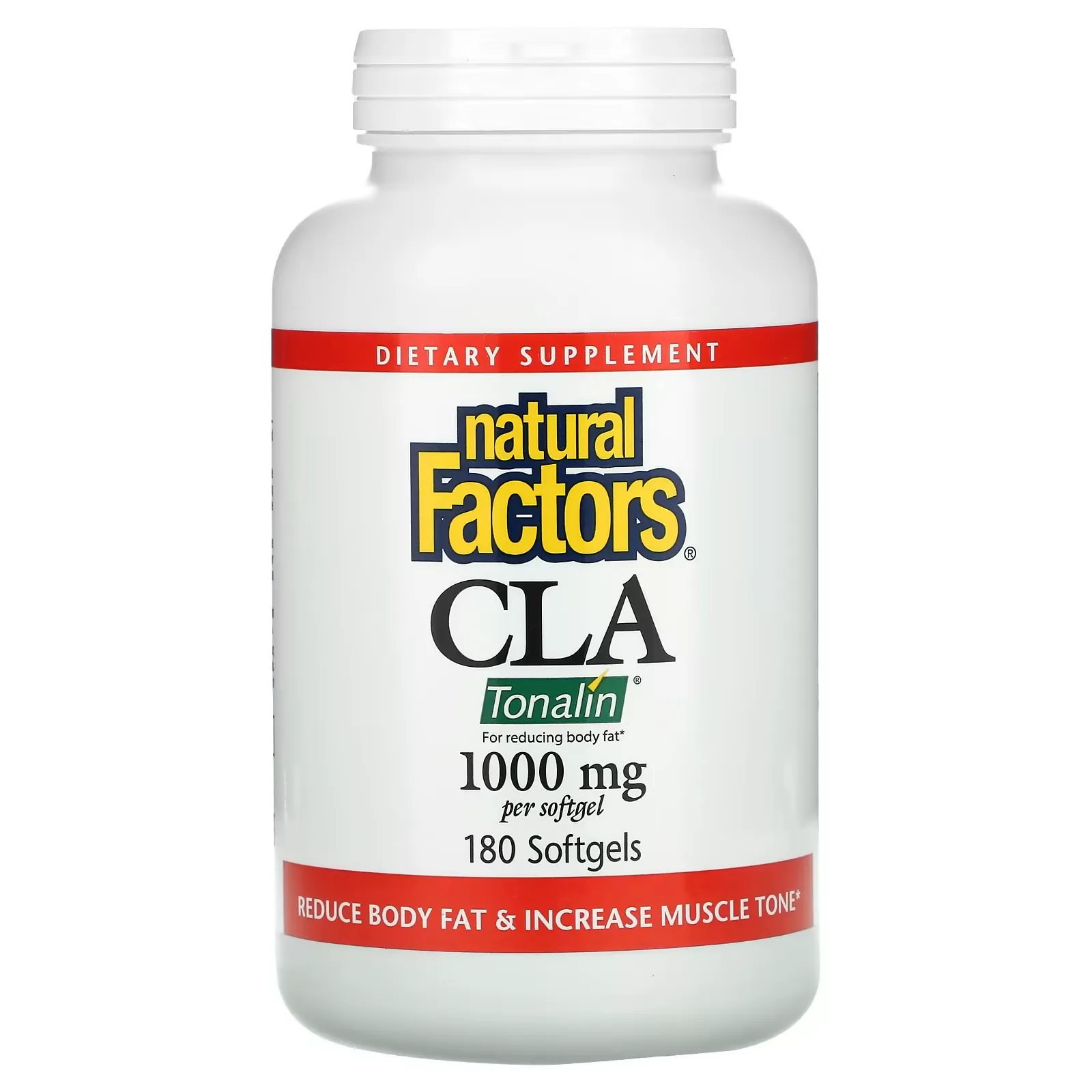 CLA, Conjugated Linoleic Acid Blend, 1,000 mg, 180 Softgels