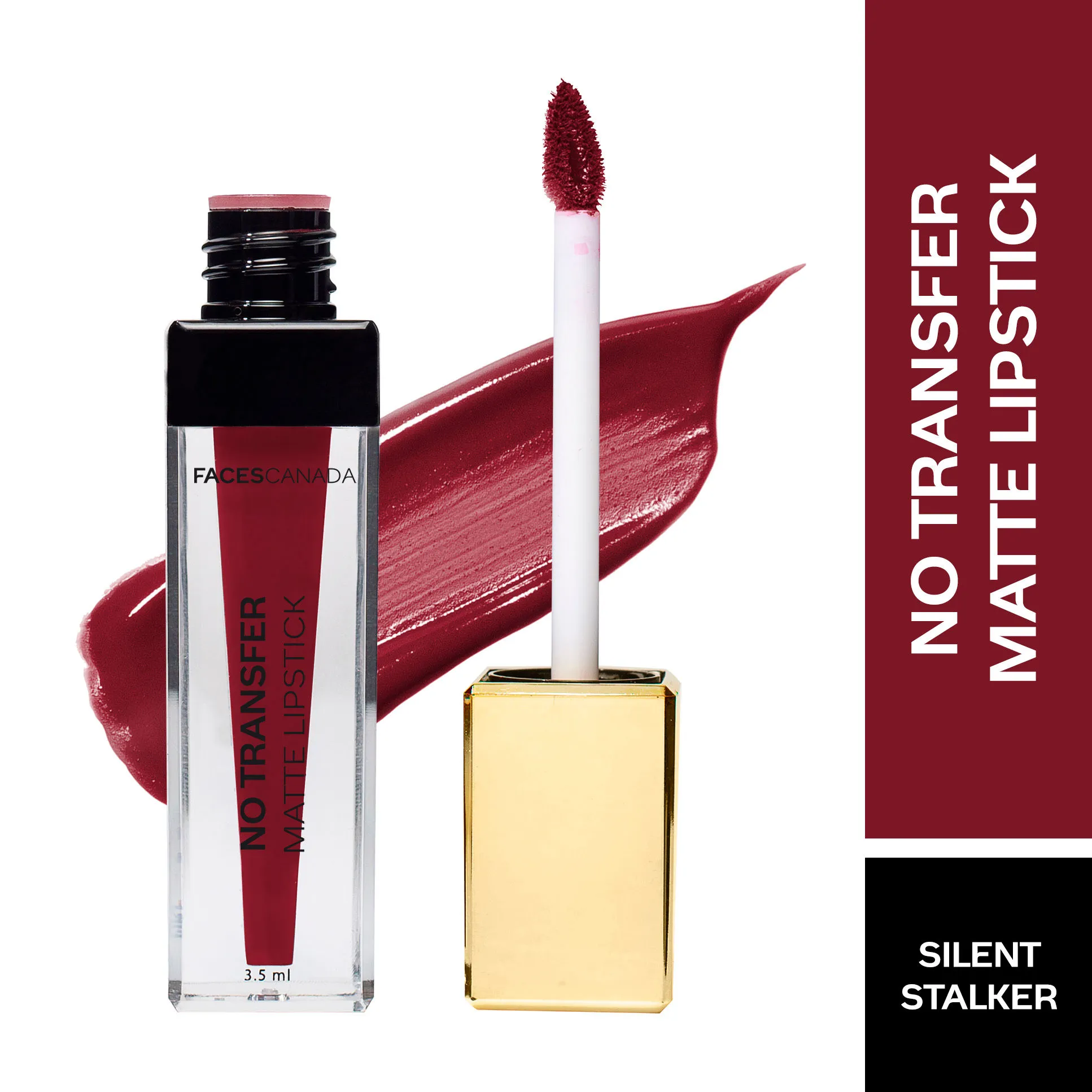 Faces Canada No Transfer Matte Lipstick - Silent Stalker 05