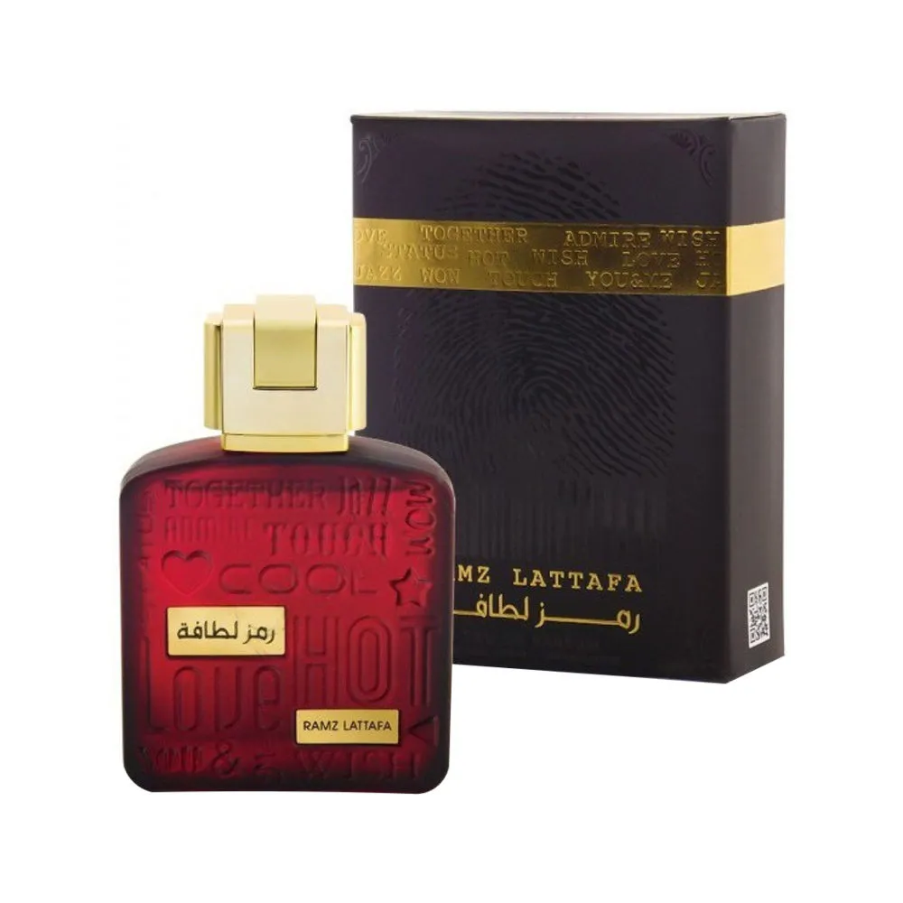 Lattafa Ramz Gold Eau De Parfum for Men & Women