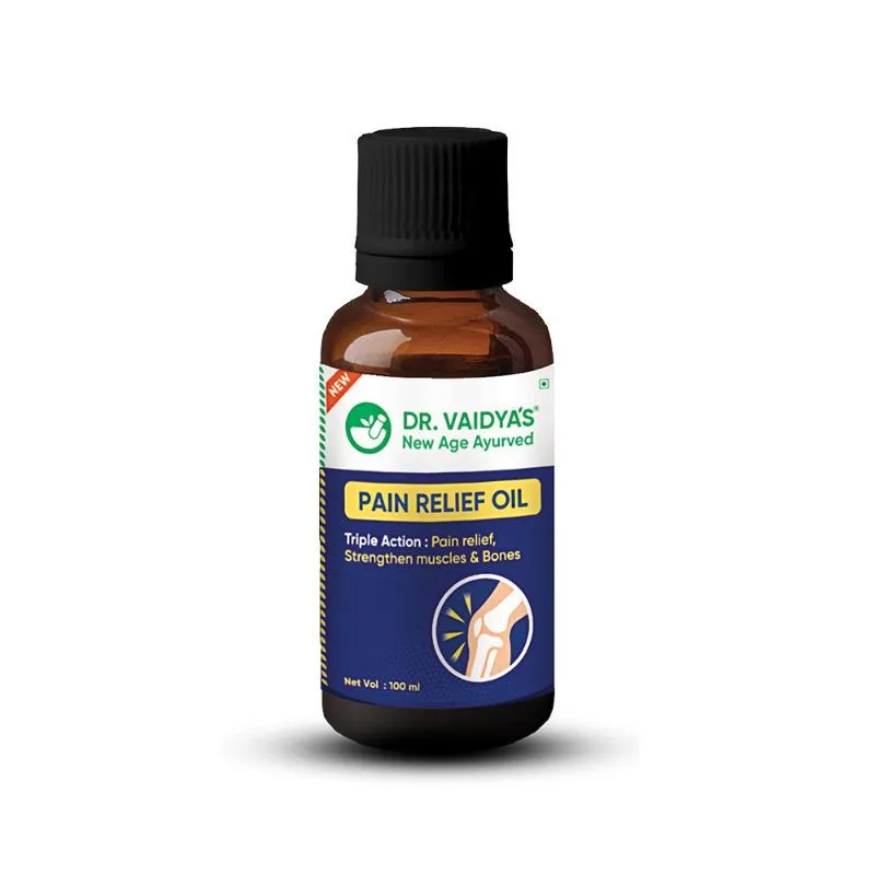 Dr. Vaidya's Pain Relief Oil