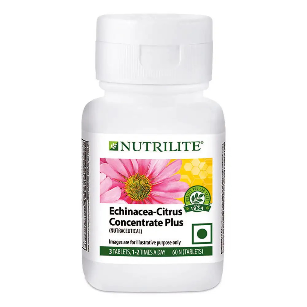 Amway Nutrilite Echinacea-Citrus Concentrate Plus,  60 tablet(s)